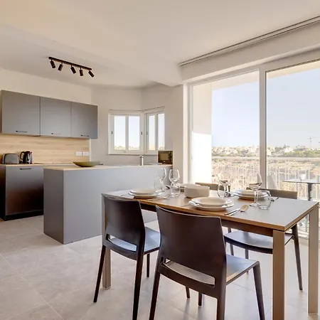 شقة And Modern Apartment, Valley Views Karp1-6 *
