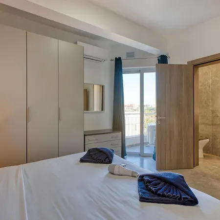 And Modern Apartment, Valley Views Karp1-6 شقة San Ġwann