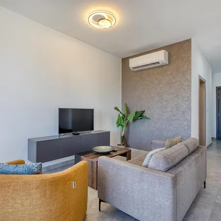 And Modern Apartment, Valley Views Karp1-6 San Ġwann