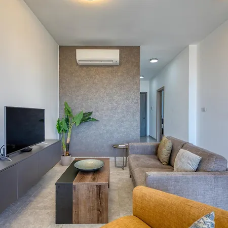 And Modern Apartment, Valley Views Karp1-6 San Ġwann