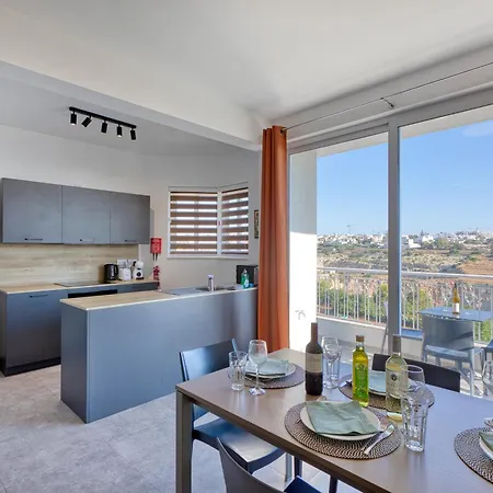 شقة And Modern Apartment, Valley Views Karp1-6 San Ġwann